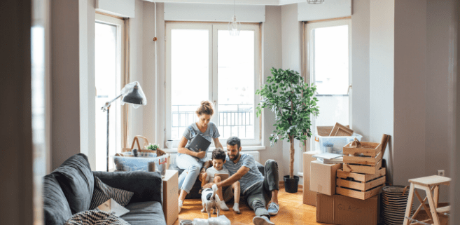 En este momento estás viendo Vivienda familiar con una nueva pareja